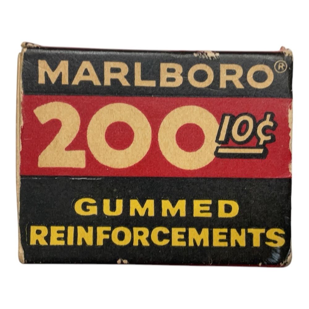 Vintage Marlboro Gummed Reinforcements 200 count